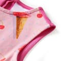 Pikkukuva 4 / 8: vidaXL Lasten mekko kirkas pinkki 116