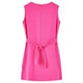 Pikkukuva 2 / 8: vidaXL Lasten mekko kirkas pinkki 116