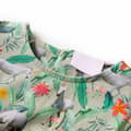 Pikkukuva 3 / 8: vidaXL Lasten mekko röyhelöhihoilla v.khaki 92