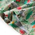 Pikkukuva 6 / 8: vidaXL Lasten mekko röyhelöhihoilla v.khaki 92
