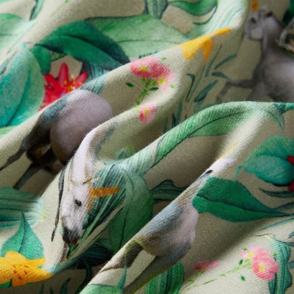 vidaXL Lasten mekko röyhelöhihoilla v.khaki 92