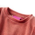 Pikkukuva 3 / 8: vidaXL Lasten pitkähihainen mekko tummanvaalea pinkki 128