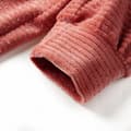 Pikkukuva 5 / 8: vidaXL Lasten pitkähihainen mekko tummanvaalea pinkki 128