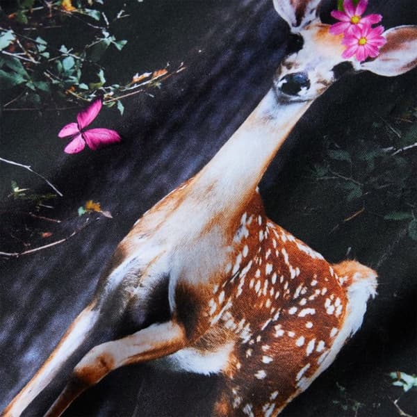 vidaXL Lasten pitkähihainen mekko laivastonsininen 92