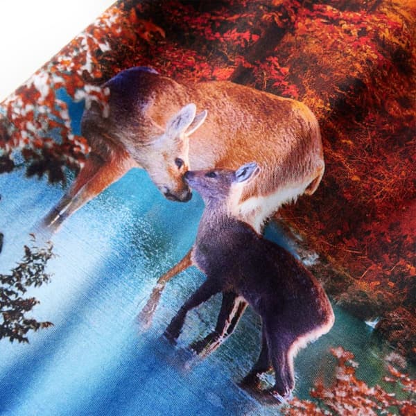 vidaXL Lasten pitkähihainen mekko laivastonsininen 128