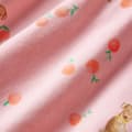 Pikkukuva 7 / 9: vidaXL Lasten mekko kiristysnyörillä vaaleanoranssi 128