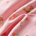 Pikkukuva 8 / 9: vidaXL Lasten mekko kiristysnyörillä vaaleanoranssi 128