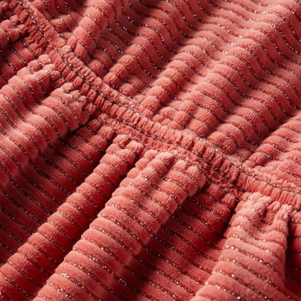 vidaXL Lasten pitkähihainen mekko tummanvaalea pinkki 140