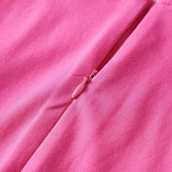 vidaXL Lasten mekko kirkas pinkki 104