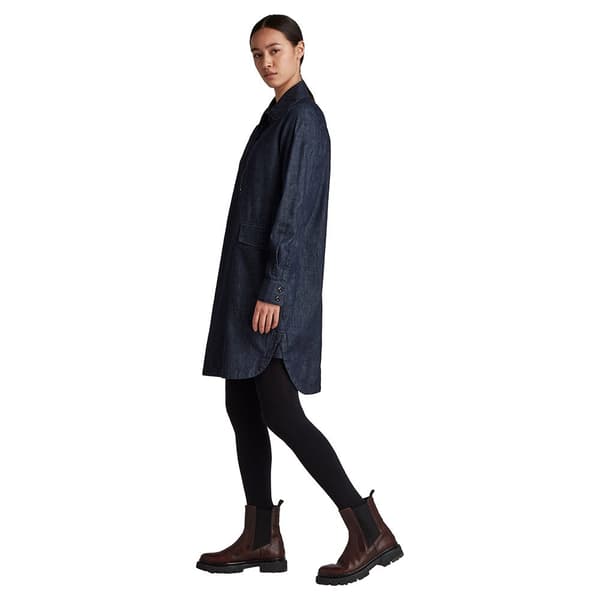 G-star Klänning Tunic Blå XS Kvinna