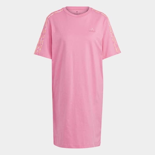 Adidas Klänning 3s Bf T Rosa S Kvinna