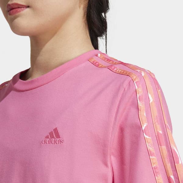 Adidas Klänning 3s Bf T Rosa S Kvinna