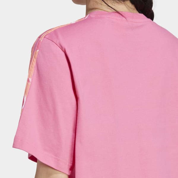 Adidas Klänning 3s Bf T Rosa S Kvinna