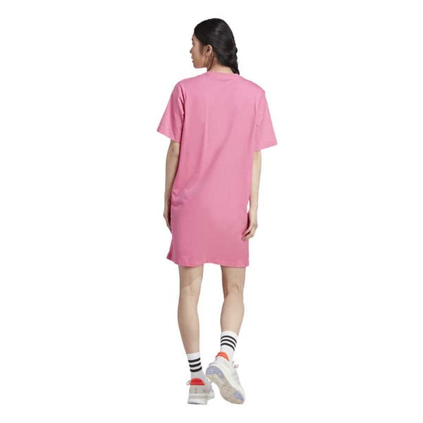 Adidas Klänning 3s Bf T Rosa S Kvinna