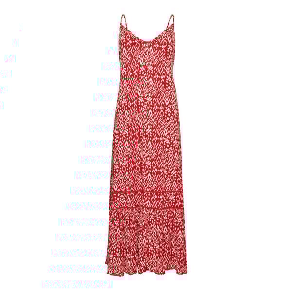 Superdry Pukeutua Vintage Long Beach Cami Punainen S Nainen