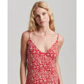 Pikkukuva 4 / 5: Superdry Pukeutua Vintage Long Beach Cami Punainen S Nainen
