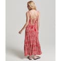 Pikkukuva 2 / 5: Superdry Pukeutua Vintage Long Beach Cami Punainen S Nainen