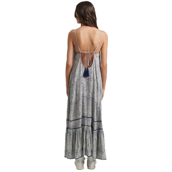 Superdry Kjole Vintage Long Beach Cami Flerfarvet XS Kvinde