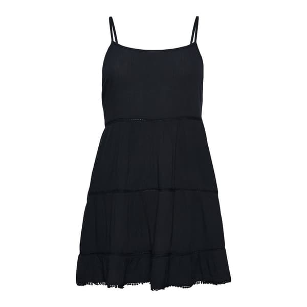 Superdry Klänning Vintage Mini Beach Cami Svart M Kvinna