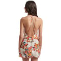 Pikkukuva 2 / 6: Superdry Pukeutua Vintage Mini Slip Halter Valkoinen S Nainen