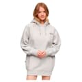 Pikkukuva 1 / 5: Superdry Pitkähihainen Lyhyt Mekko Essential Hooded Sweat Harmaa S-M Nainen
