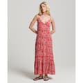 Pikkukuva 1 / 5: Superdry Pukeutua Vintage Long Beach Cami Punainen L Nainen