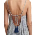 Miniatyrbillede 5 af 6: Superdry Kjole Vintage Long Beach Cami Flerfarvet L Kvinde