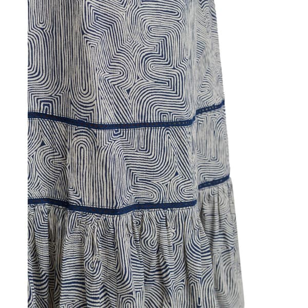 Superdry Kjole Vintage Long Beach Cami Flerfarvet L Kvinde