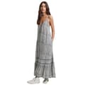 Miniatyrbillede 1 af 6: Superdry Kjole Vintage Long Beach Cami Flerfarvet L Kvinde