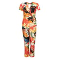 Miniatyrbillede 3 af 5: Superdry Kjole Vintage Woven Jumpsuit Flerfarvet M Kvinde