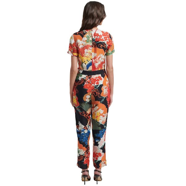 Superdry Kjole Vintage Woven Jumpsuit Flerfarvet M Kvinde