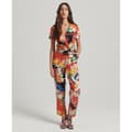 Miniatyrbillede 1 af 5: Superdry Kjole Vintage Woven Jumpsuit Flerfarvet M Kvinde