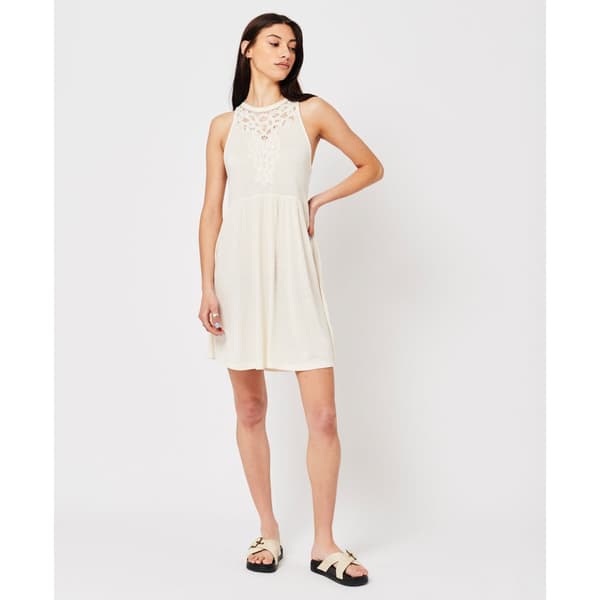 Superdry Klänning Vintage Lace Racer Vit M Kvinna