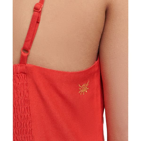 Superdry Pukeutua Vintage Cami Mini Punainen L Nainen