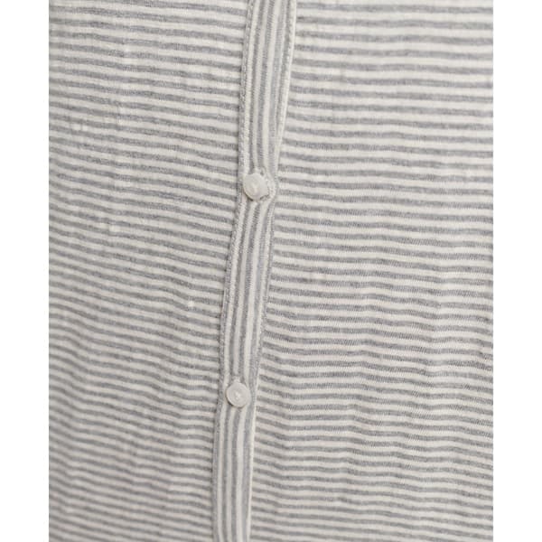 Superdry Klänning Vintage Jersey Button Grå XS Kvinna