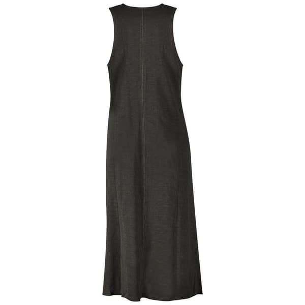 Superdry Klänning Vintage Jersey Button Svart XS Kvinna