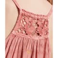 Pikkukuva 4 / 5: Superdry Pukeutua Vintage Long Halter Cami Pinkki XL Nainen