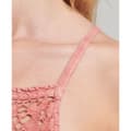 Pikkukuva 5 / 5: Superdry Pukeutua Vintage Long Halter Cami Pinkki XL Nainen