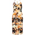 Miniatyrbillede 3 af 5: Superdry Kjole Vintage Midi Halter Slip Flerfarvet 2XS Kvinde
