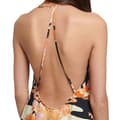 Miniatyrbillede 4 af 5: Superdry Kjole Vintage Midi Halter Slip Flerfarvet 2XS Kvinde