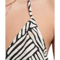 Miniatyrbild 4 av 5: Superdry Klänning Vintage Midi Halter Slip Grå L Kvinna