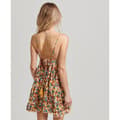 Miniatyrbillede 2 af 6: Superdry Kjole Vintage Mini Beach Cami Gul L Kvinde