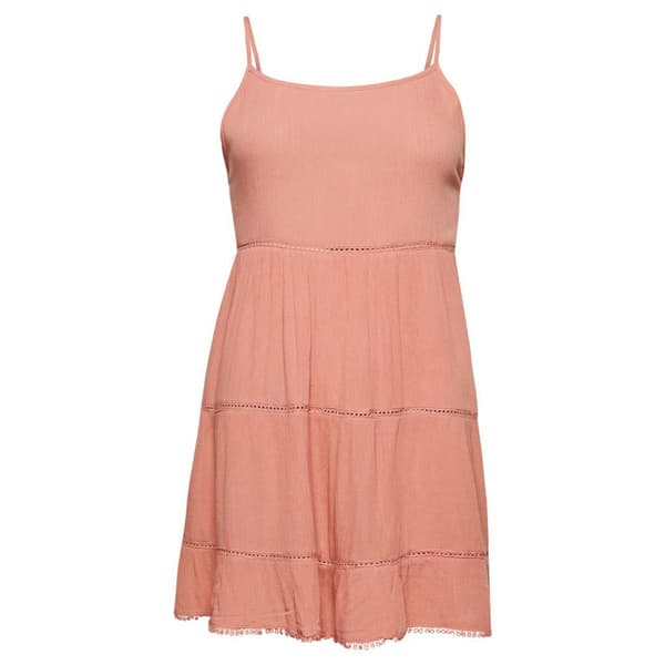 Superdry Klänning Vintage Mini Beach Cami Rosa 2XS Kvinna