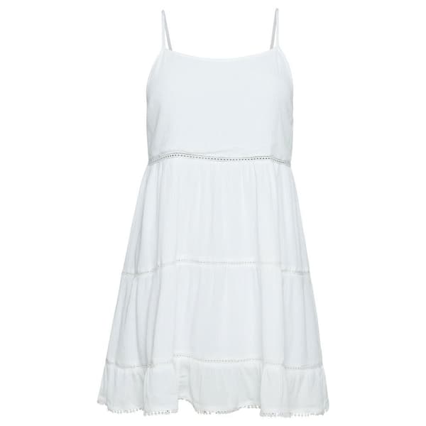 Superdry Pukeutua Vintage Mini Beach Cami Valkoinen L Nainen