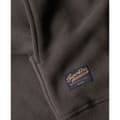 Miniatyrbild 5 av 6: Superdry Långärmad Kort Klänning Luxe Metallic Logo Hood Svart 2XS-XS Kvinna
