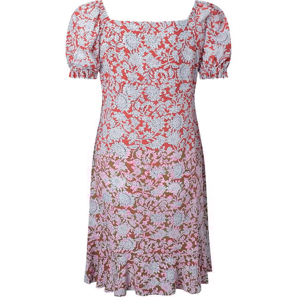 Pepe Jeans Lyhythihainen Mekko Pavana Punainen M Nainen