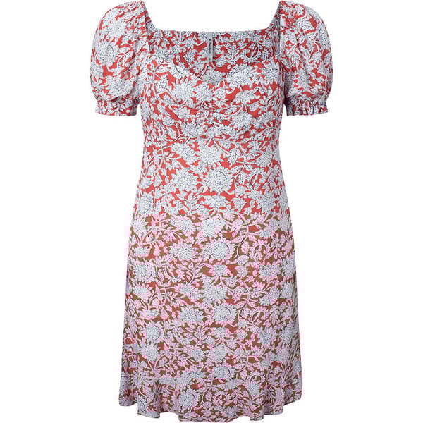 Pepe Jeans Lyhythihainen Mekko Pavana Punainen M Nainen