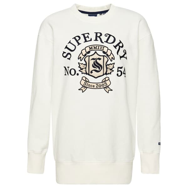 Superdry Pukeutua Vintage Pride In Craft C Valkoinen S Nainen