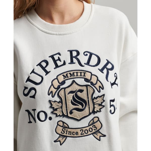 Superdry Pukeutua Vintage Pride In Craft C Valkoinen S Nainen