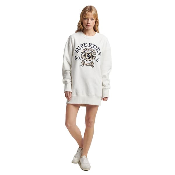 Superdry Pukeutua Vintage Pride In Craft C Valkoinen S Nainen